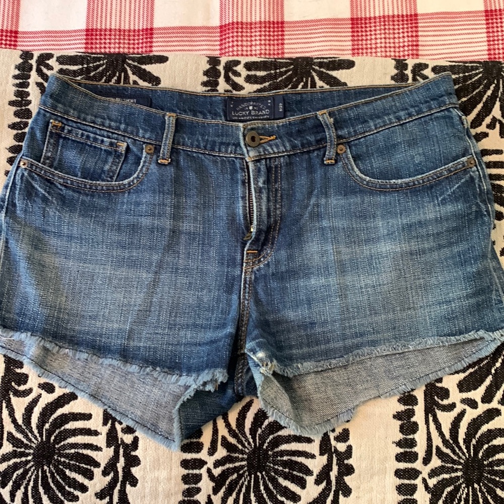 Lucky brand jeans shorts